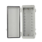 260x110x75mm / 10.23&quot;x4.33&quot;x2.95&quot; IP65 Latch Hinged ABS Plastic Box with Key Lock supplier