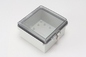 150x150x90mm / 5.90&quot;x5.90&quot;x3.54&quot; Universal IP67 Hinged Electrical Enclosures Junction Boxes supplier