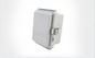 4.72&quot;x3.54&quot;x2.75&quot; Plastic Outdoor NEMA Economy Box with Solid Door Light Gray Finish,Opaque / Clear lid Cover supplier