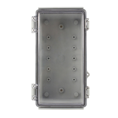 210x110x75 mm Watertight Enclosure with Hinged and Latching Lid supplier