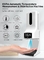 1000ML K9 pro thermometer intelligent soap dispenser 2 in 1automatic alcohol spray Gel sensor temperature supplier